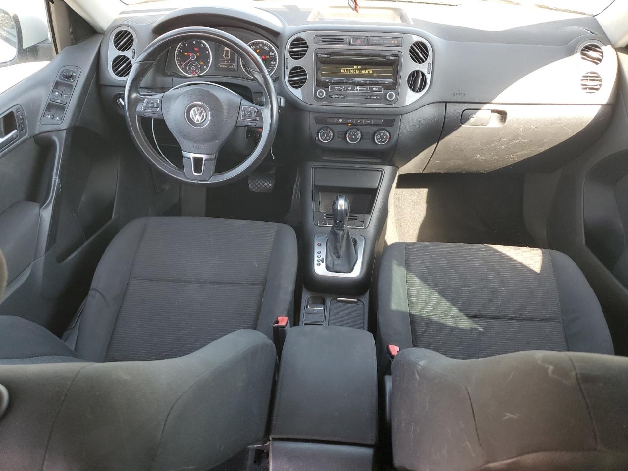2014 Volkswagen Tiguan S VIN: WVGAV3AX9EW502041 Lot: 63253045