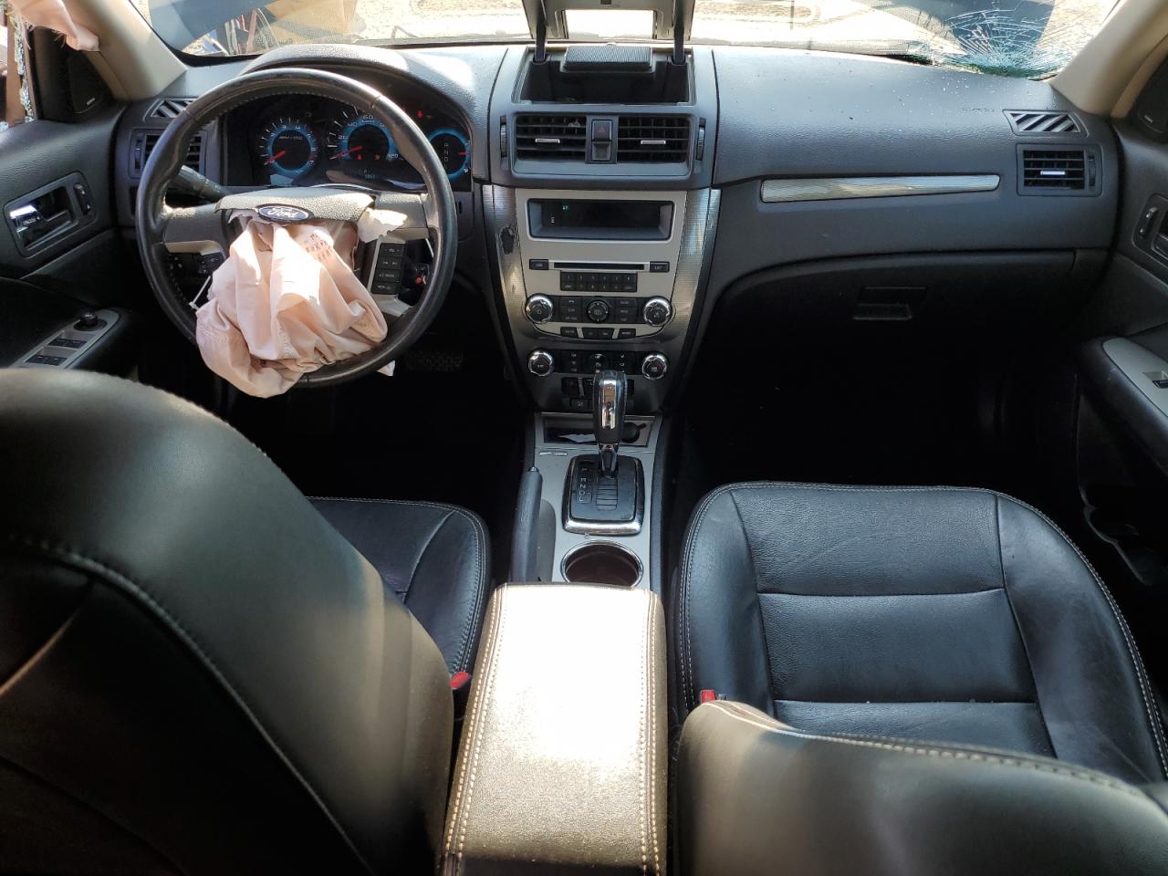 2011 Ford Fusion Sel VIN: 3FAHP0JA3BR250752 Lot: 64755425