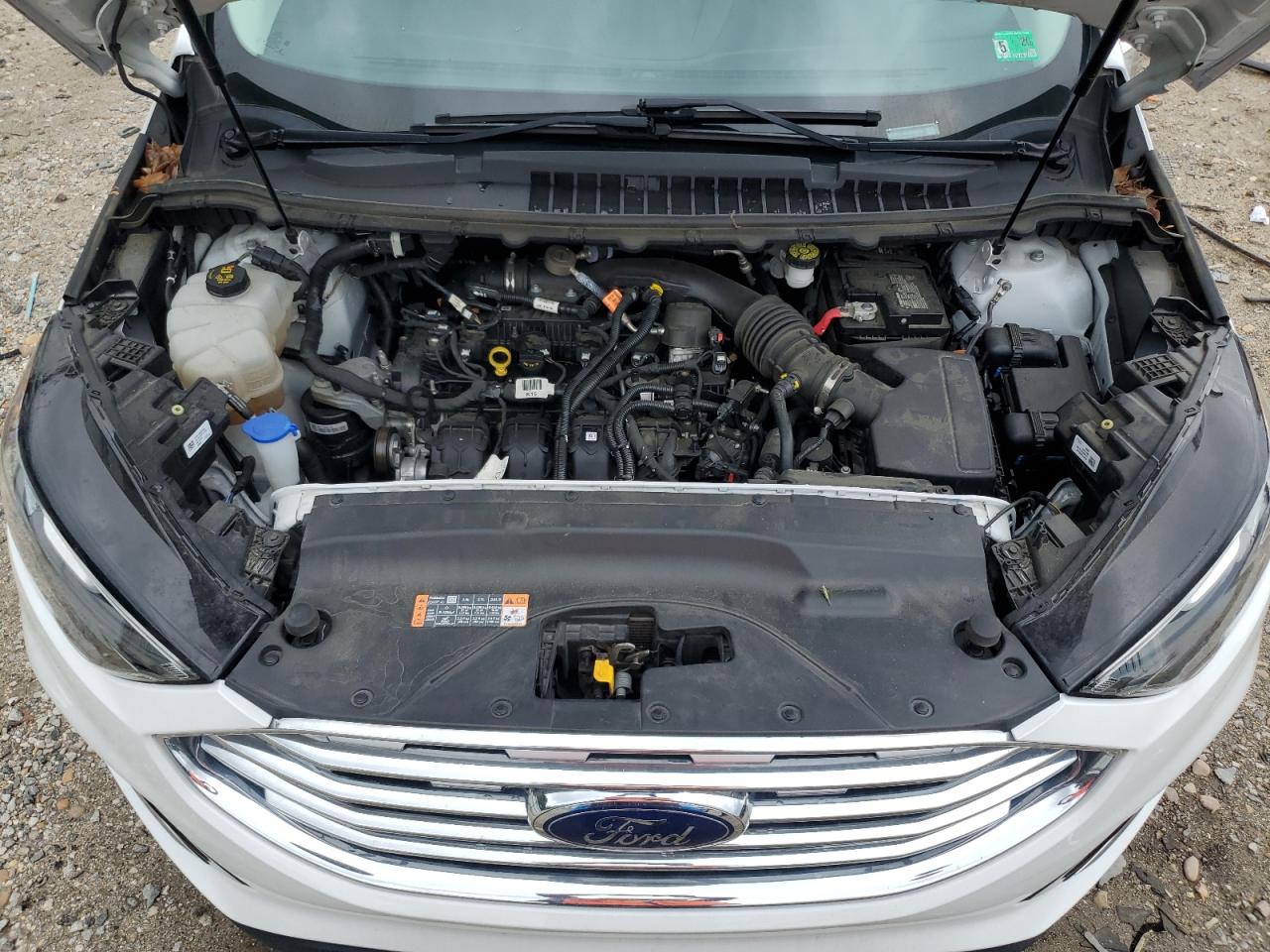 2022 Ford Edge Sel VIN: 2FMPK4J94NBA40919 Lot: 64306435