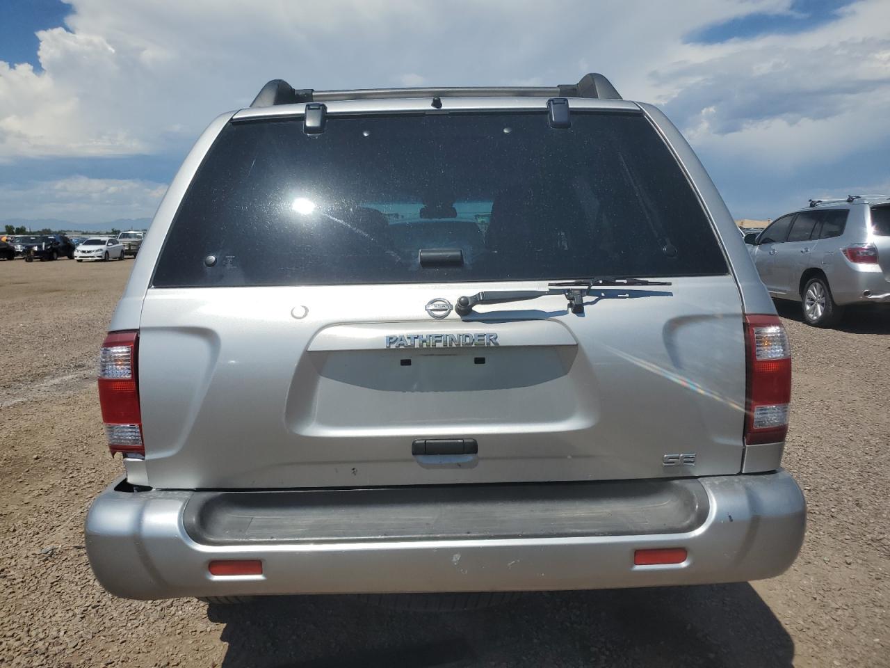 2002 Nissan Pathfinder Le VIN: JN8DR09Y82W707335 Lot: 64859935