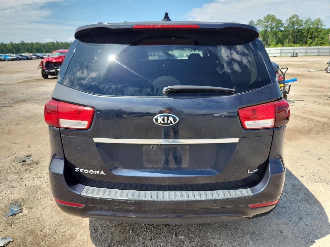 2016 Kia Sedona Lx VIN: KNDMB5C12G6188878 Lot: 64729315