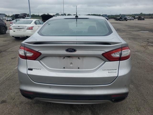  FORD FUSION 2016 Серебристый