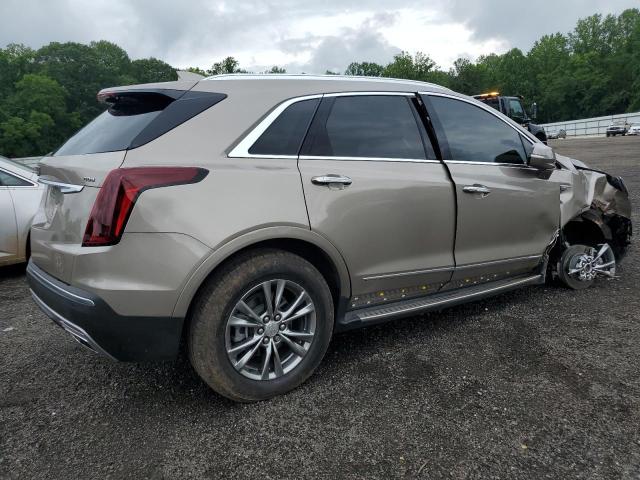  CADILLAC XT5 2022 Бежевый