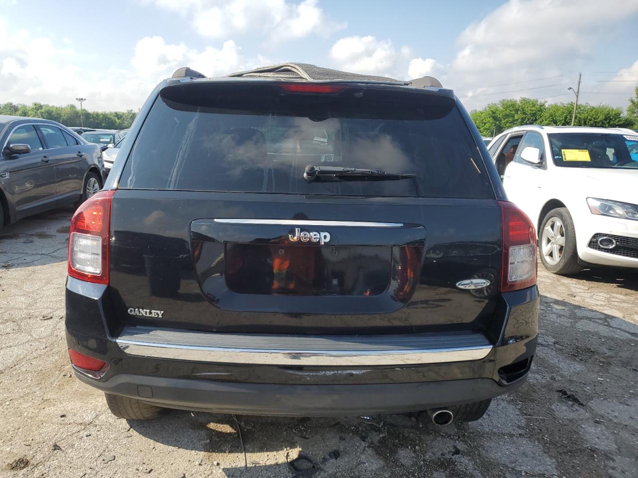 2016 Jeep Compass Latitude VIN: 1C4NJCEA9GD688962 Lot: 64736325