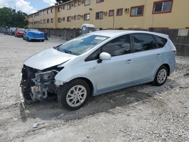  TOYOTA PRIUS 2014 Blue