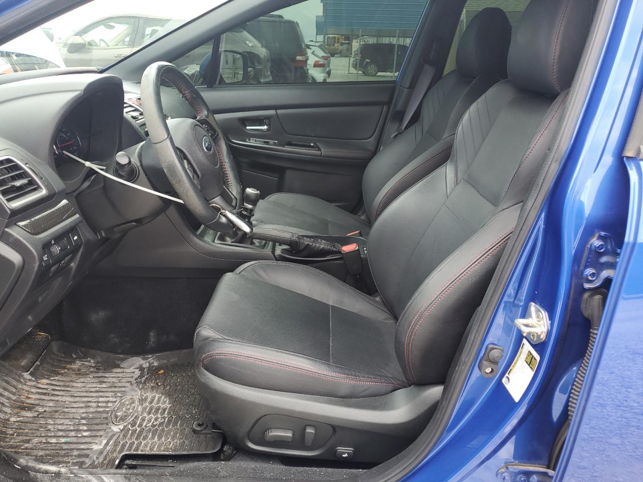 2021 Subaru Wrx Limited VIN: JF1VA1J63M9814680 Lot: 62911885
