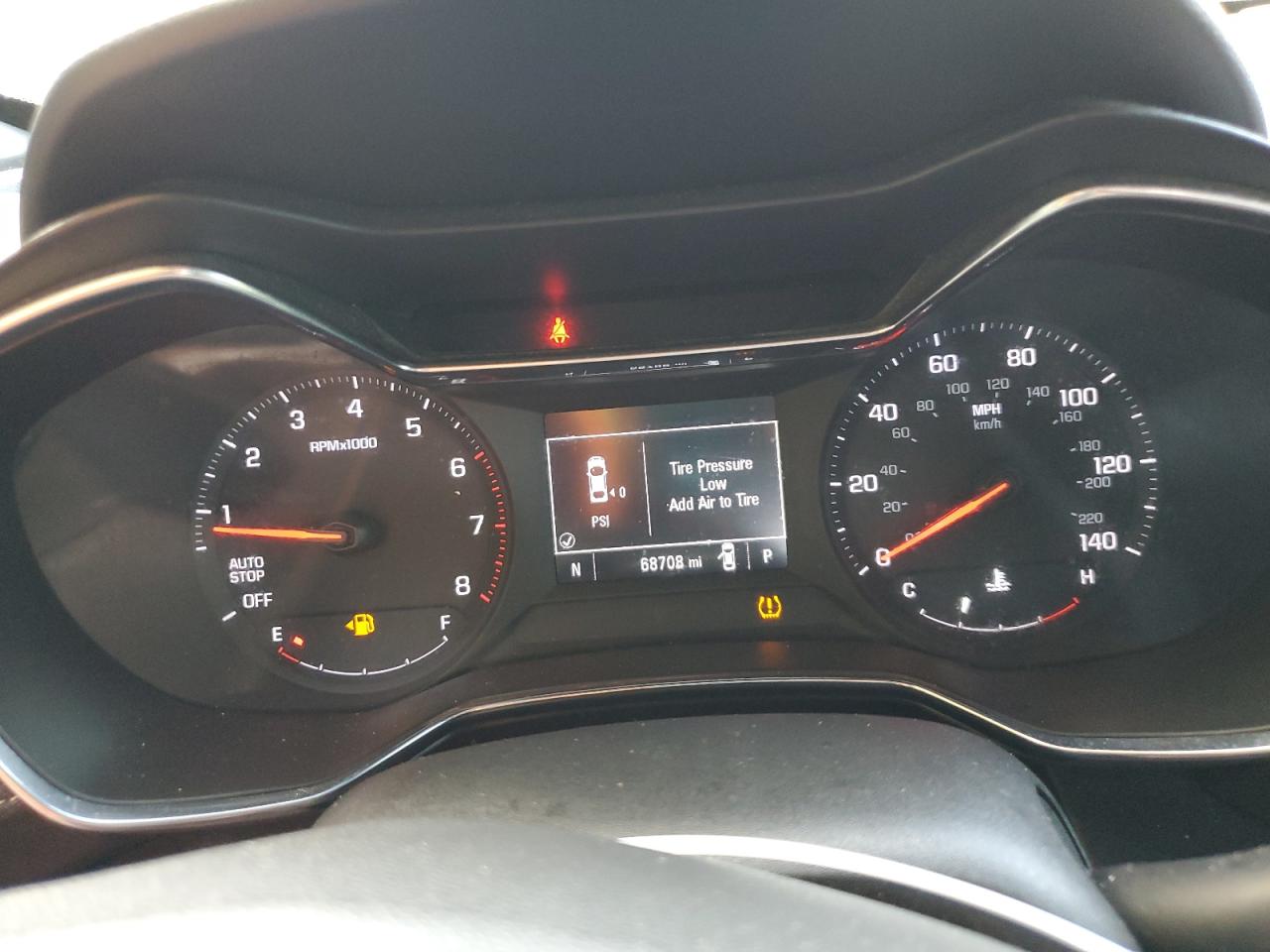 2021 Chevrolet Trailblazer Activ VIN: KL79MVSL5MB094416 Lot: 66449005