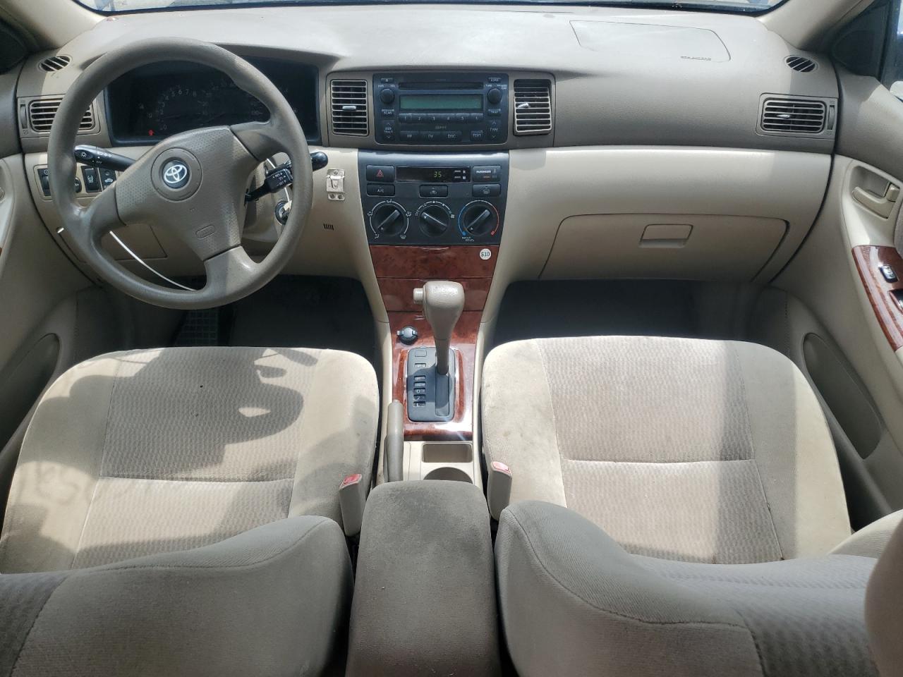 2006 Toyota Corolla Ce VIN: 1NXBR32E16Z588559 Lot: 64505215