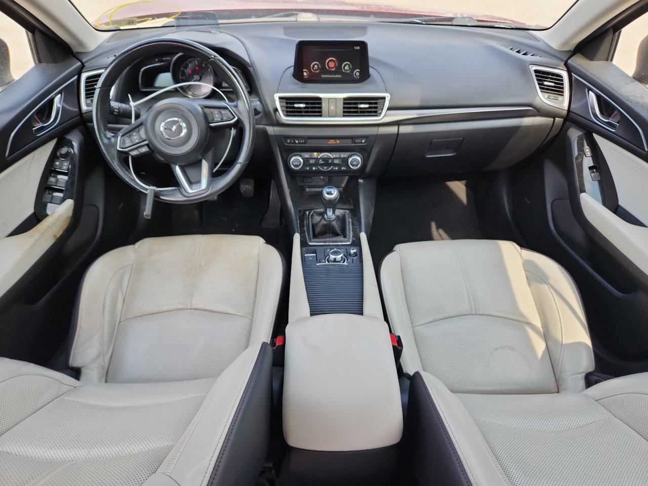 2017 Mazda 3 Grand Touring VIN: JM1BN1M34H1144600 Lot: 63688365