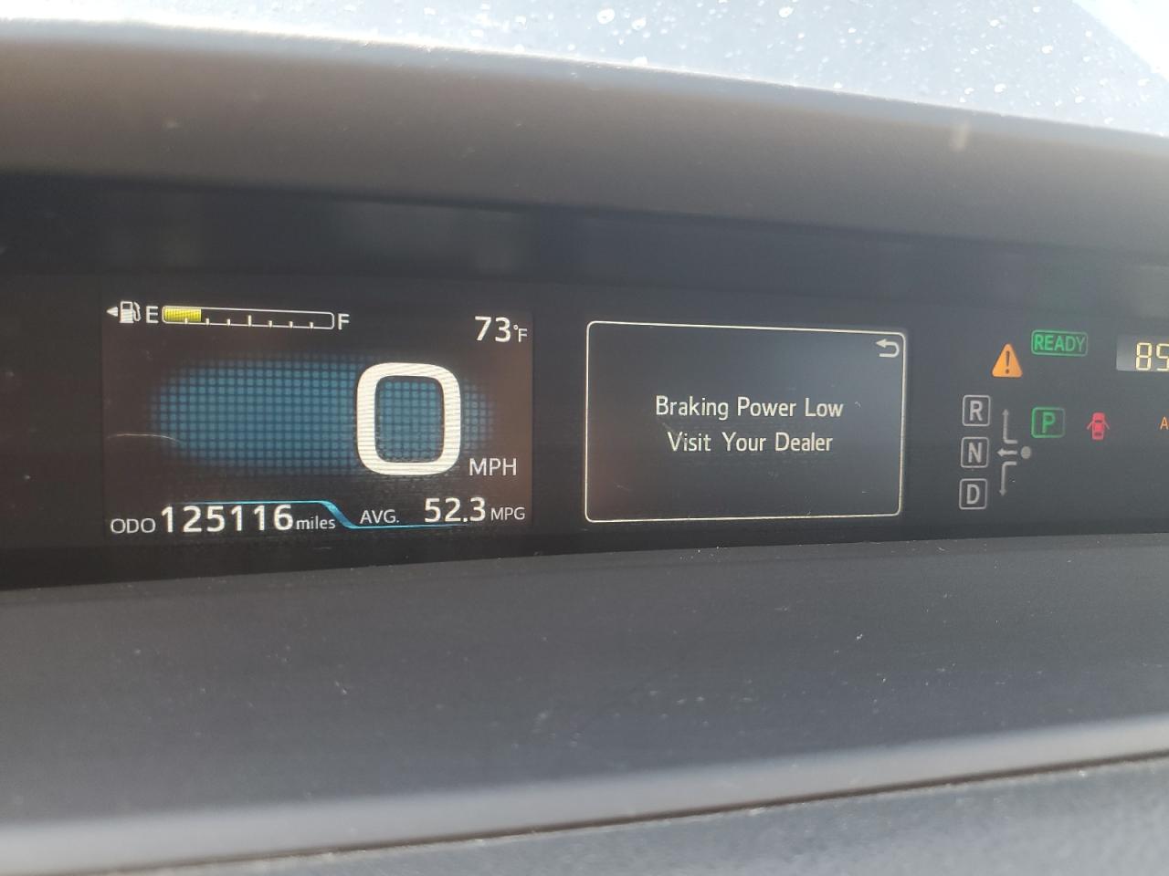 2017 Toyota Prius VIN: JTDKARFU1H3535417 Lot: 63571015