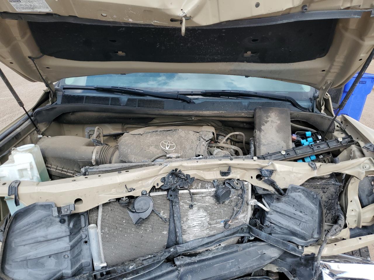 2020 Toyota Tundra Crewmax Sr5 VIN: 5TFDY5F19LX918705 Lot: 65470855