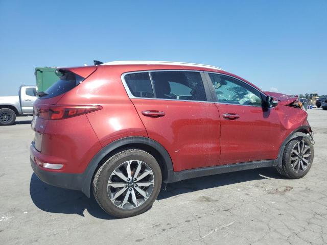  KIA SPORTAGE 2017 Maroon