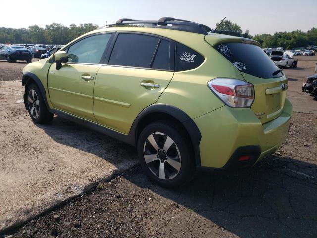  SUBARU XV 2014 Zielony