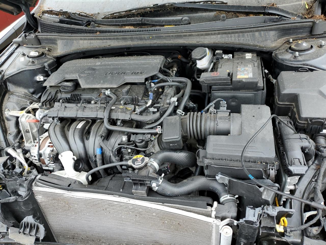 2022 Hyundai Elantra Sel VIN: KMHLM4AG1NU313056 Lot: 63994655