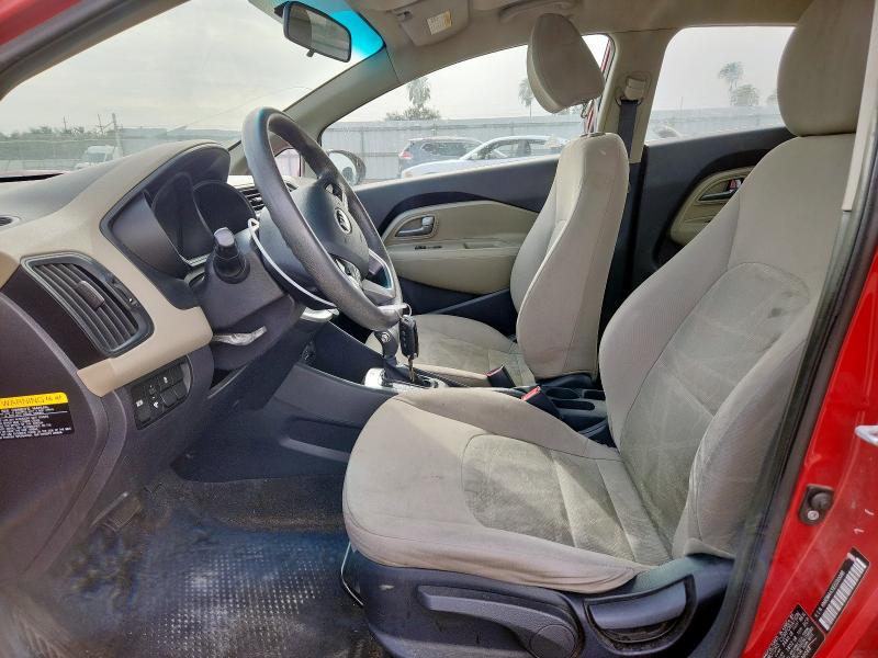 Sedans KIA RIO 2014 Czerwony