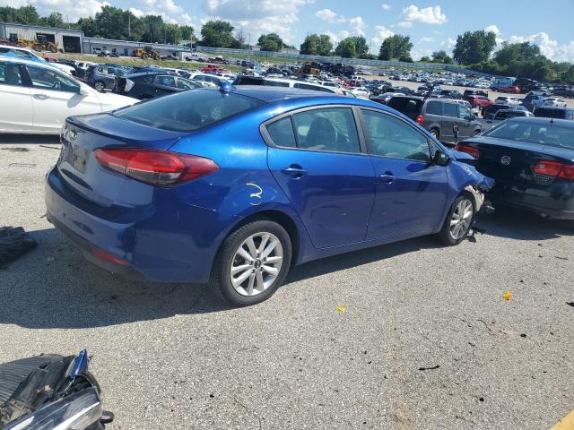  KIA FORTE 2017 Granatowy