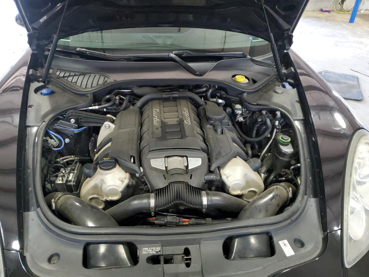 2010 Porsche Panamera Turbo VIN: WP0AC2A70AL091063 Lot: 65358115