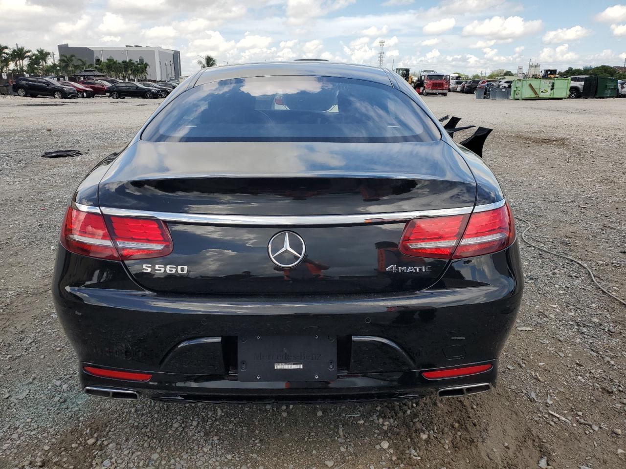 2018 Mercedes-Benz S 560 4Matic VIN: WDDXJ8GB3JA035084 Lot: 64855285