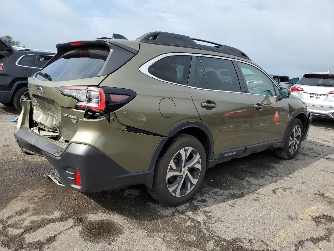 2021 Subaru Outback Limited Xt VIN: 4S4BTGND6M3142907 Lot: 63033285