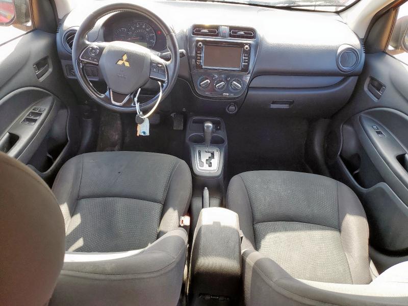  MITSUBISHI MIRAGE 2018 Czerwony