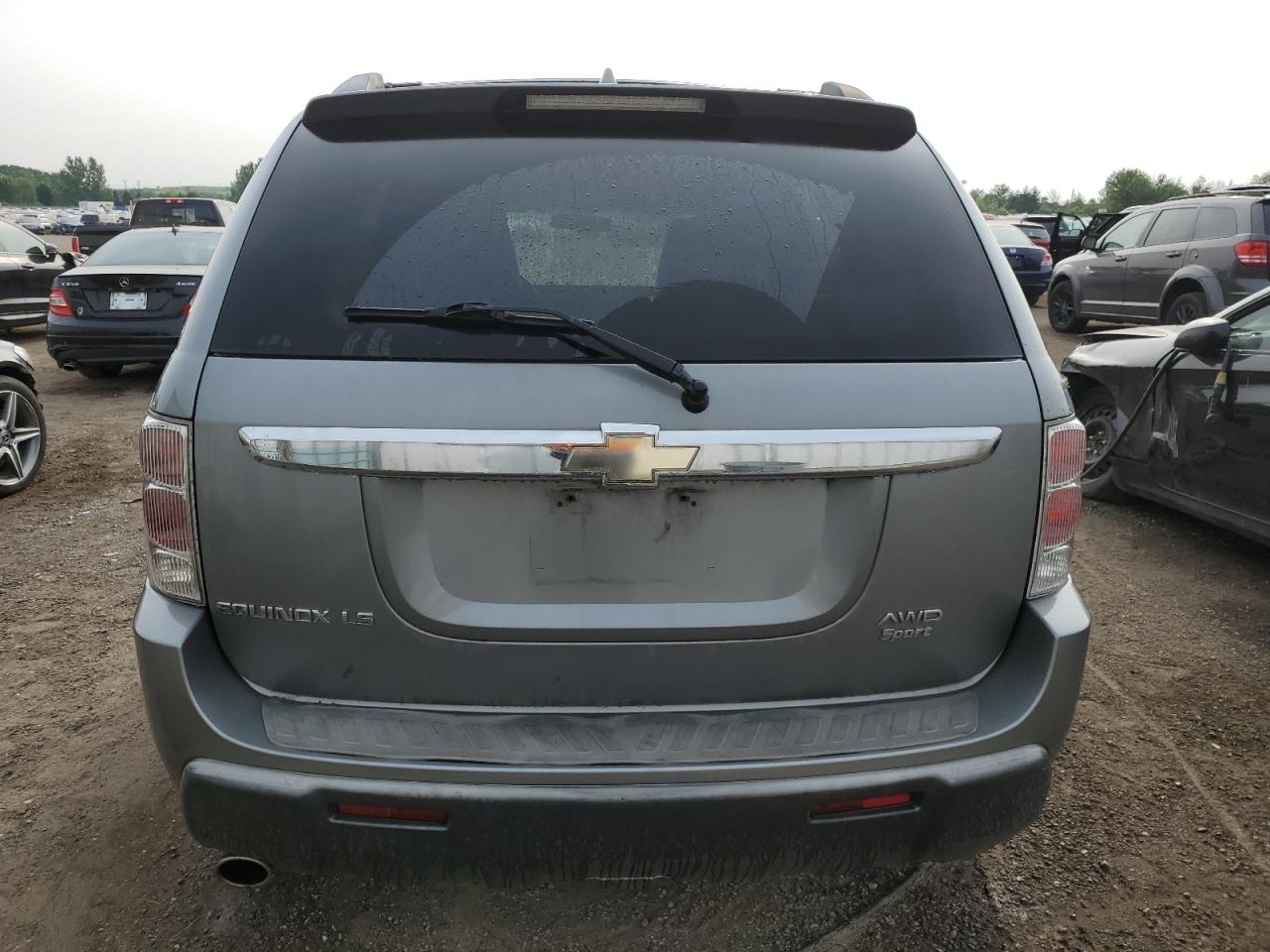 2005 Chevrolet Equinox Ls VIN: 2CNDL13F256165136 Lot: 63801985