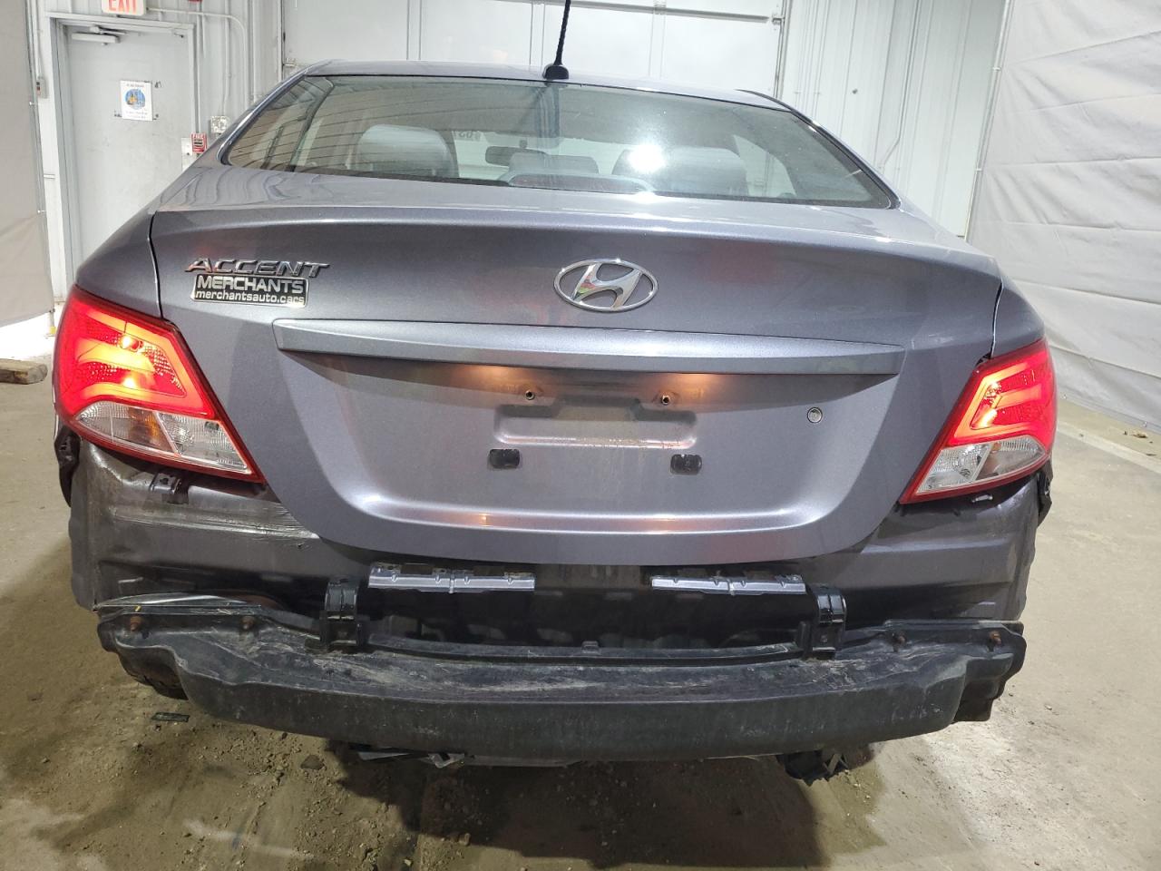 2017 Hyundai Accent Se VIN: KMHCT4AE9HU297162 Lot: 63766925