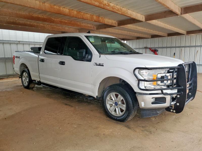  FORD F-150 2019 White