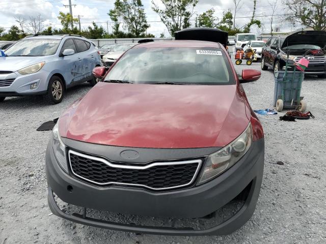  KIA OPTIMA 2013 Burgundy