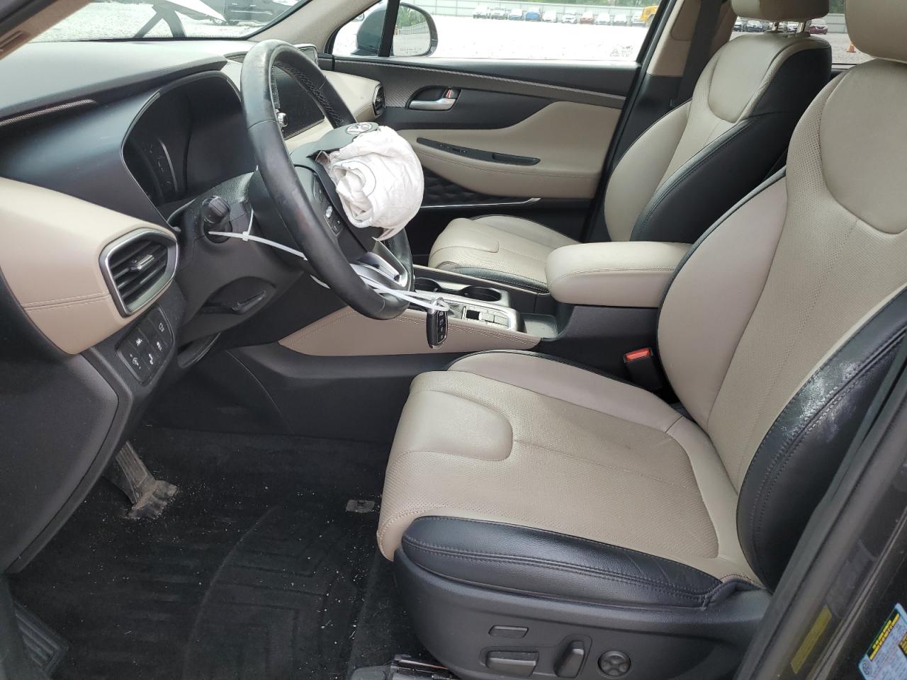2020 Hyundai Santa Fe Limited VIN: 5NMS53AD7LH245413 Lot: 63982735