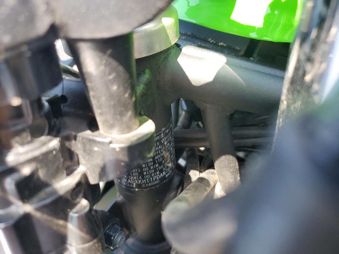 jkaexkh11pdan7818 JKAEXKH11PDAN7818 2023 Kawasaki Ex400