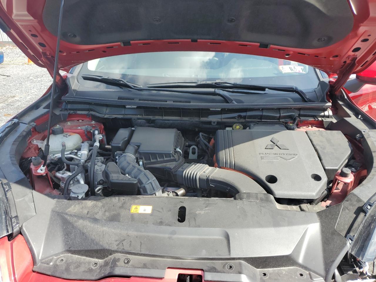 2024 Mitsubishi Outlander Se VIN: JA4T5VA98RZ022081 Lot: 64476145