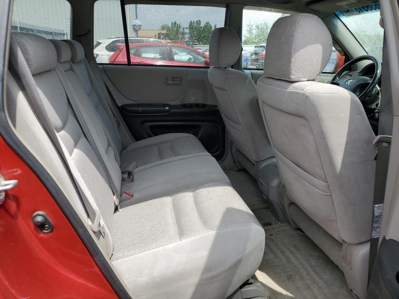 2003 Toyota Highlander Limited VIN: JTEHF21A330104096 Lot: 63851815
