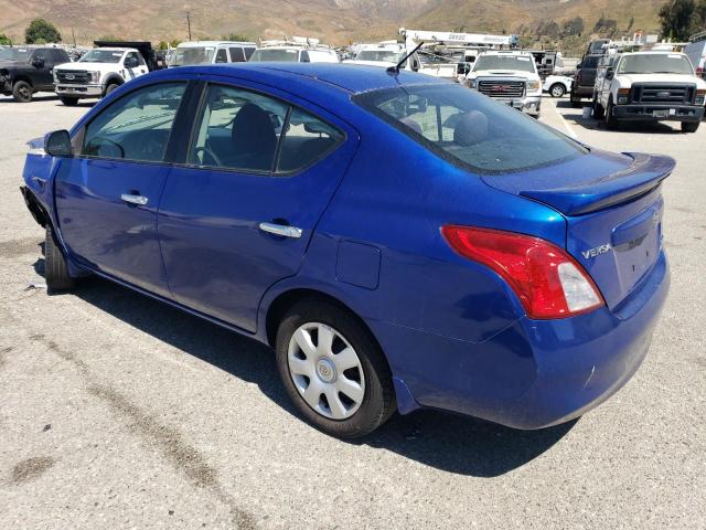  NISSAN VERSA 2014 Blue