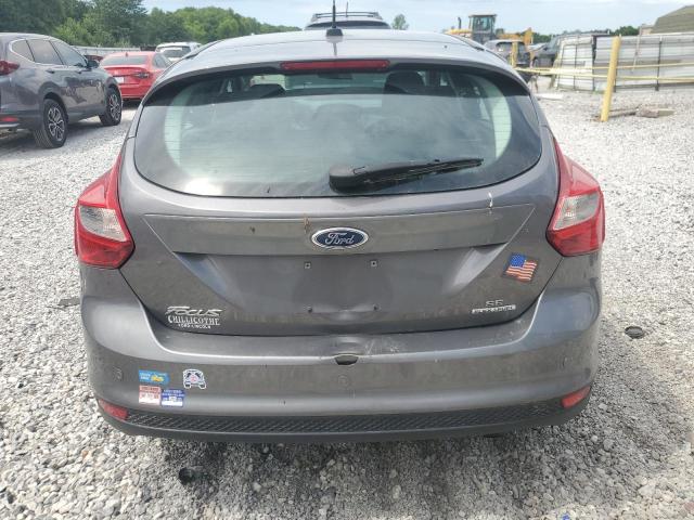  FORD FOCUS 2014 Серебристый
