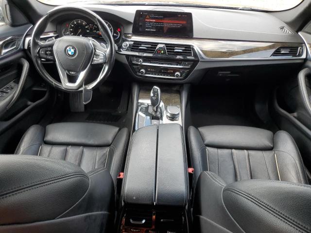  BMW 5 SERIES 2018 Серый