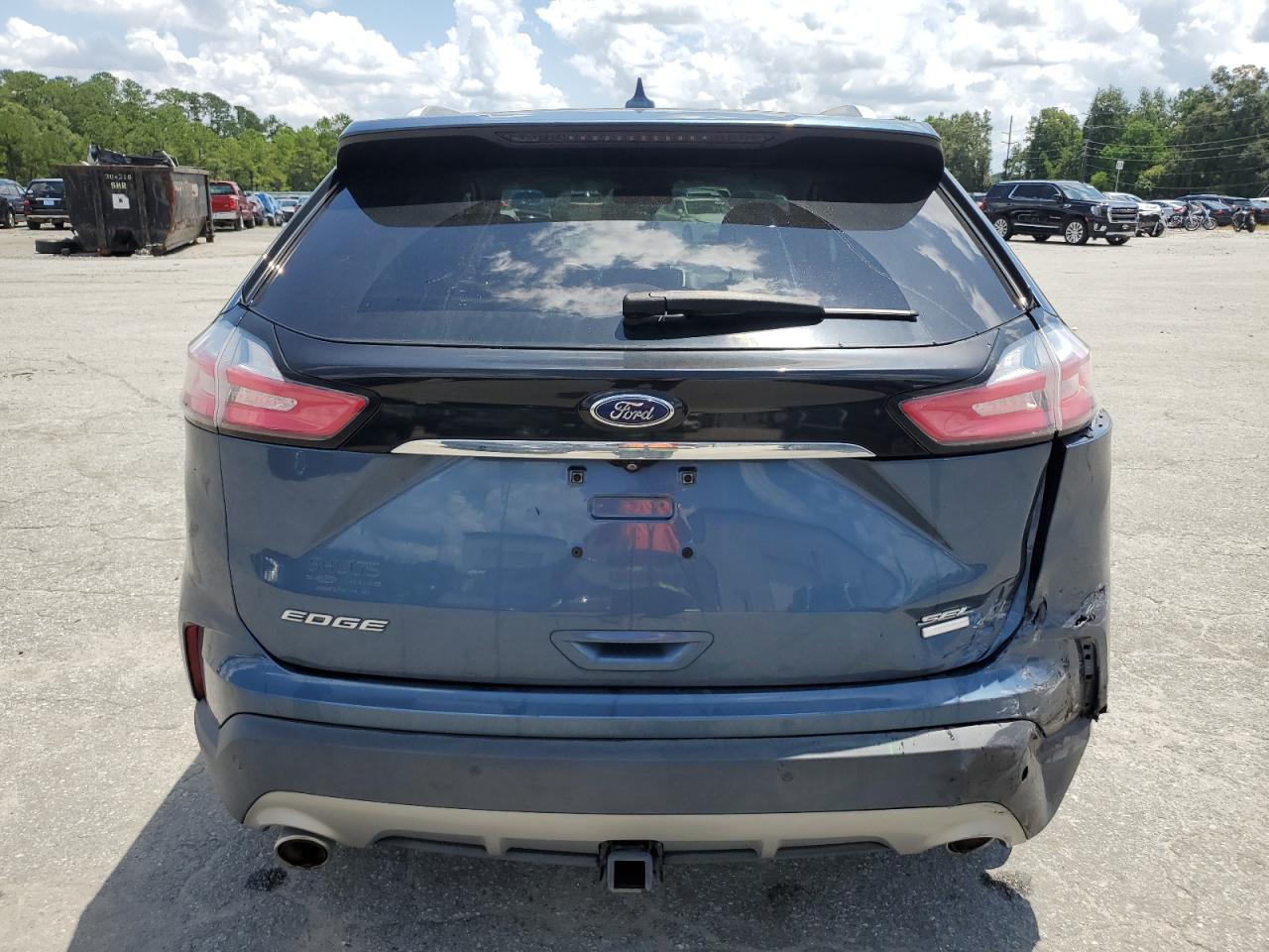 2019 Ford Edge Sel VIN: 2FMPK4J96KBB12263 Lot: 65179625
