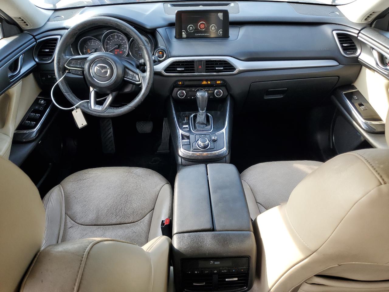 2016 Mazda Cx-9 Touring VIN: JM3TCBCY3G0116683 Lot: 65330875