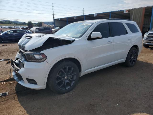  DODGE DURANGO 2018 Белы