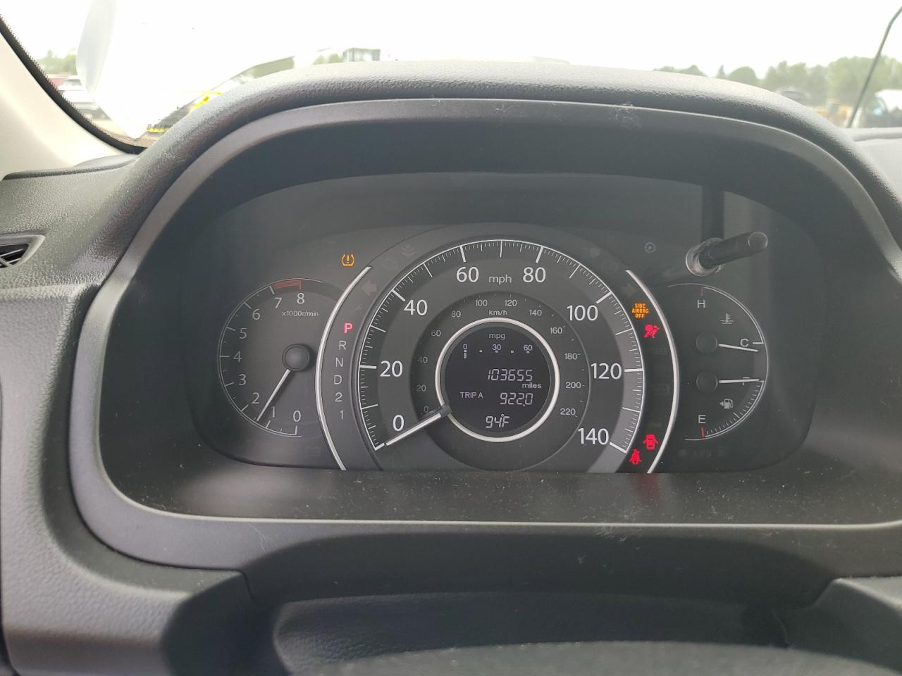 2HKRM4H73EH659267 2014 Honda Cr-V Exl