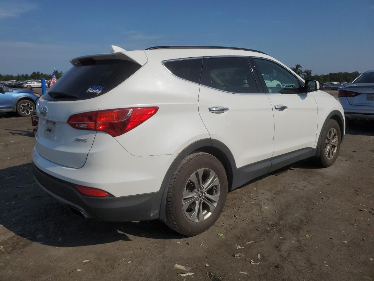 2016 Hyundai Santa Fe Sport VIN: 5XYZU3LB0GG359668 Lot: 65935645