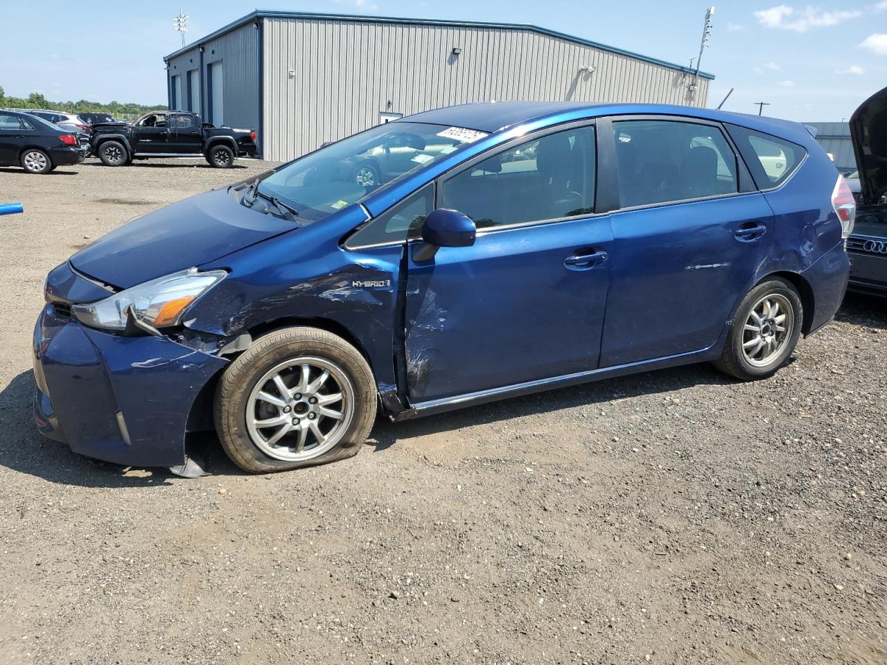 2016 Toyota Prius V VIN: JTDZN3EU1GJ047337 Lot: 66355125