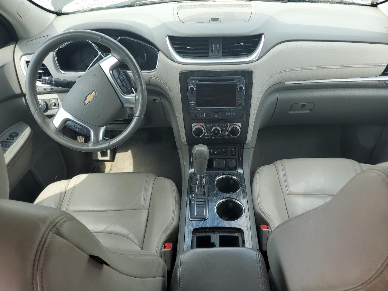 2015 Chevrolet Traverse Lt VIN: 1GNKRHKD5FJ190305 Lot: 63906295