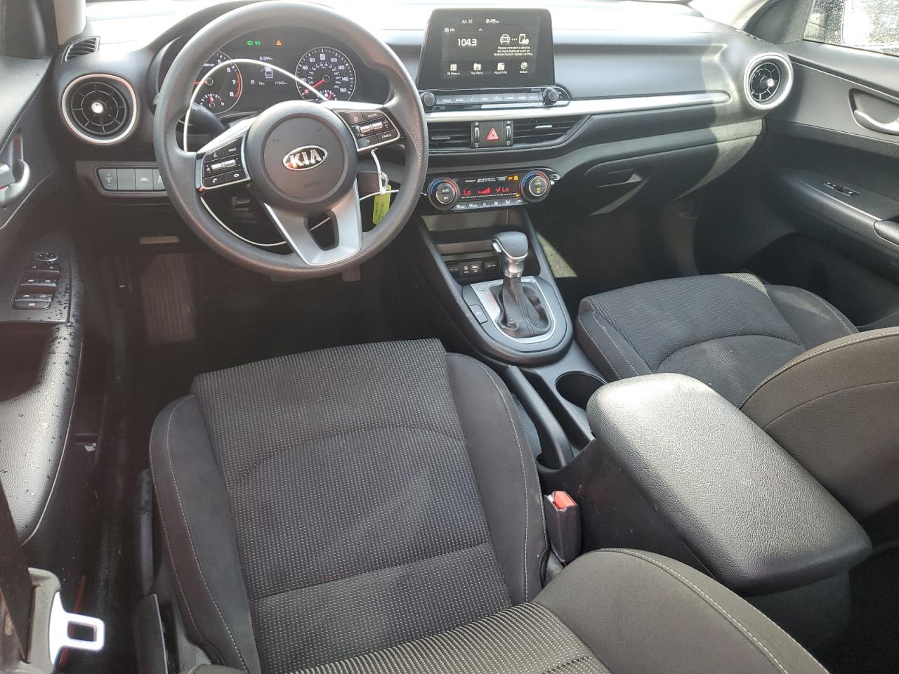 2019 Kia Forte Fe VIN: 3KPF24AD2KE037168 Lot: 64760605