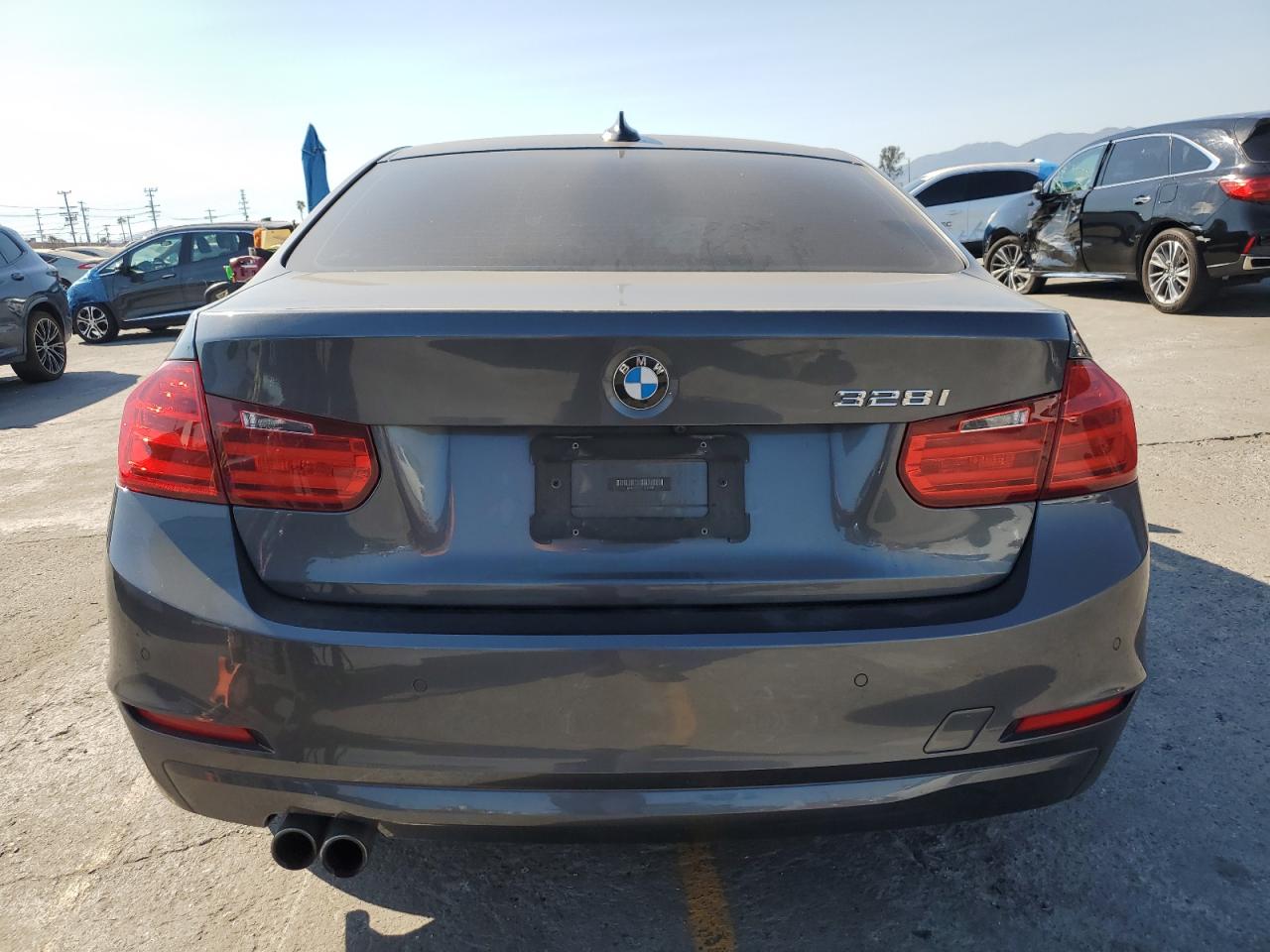 2014 BMW 328 I Sulev VIN: WBA3C1C52EK116830 Lot: 65285075