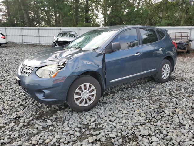  NISSAN ROGUE 2013 Blue