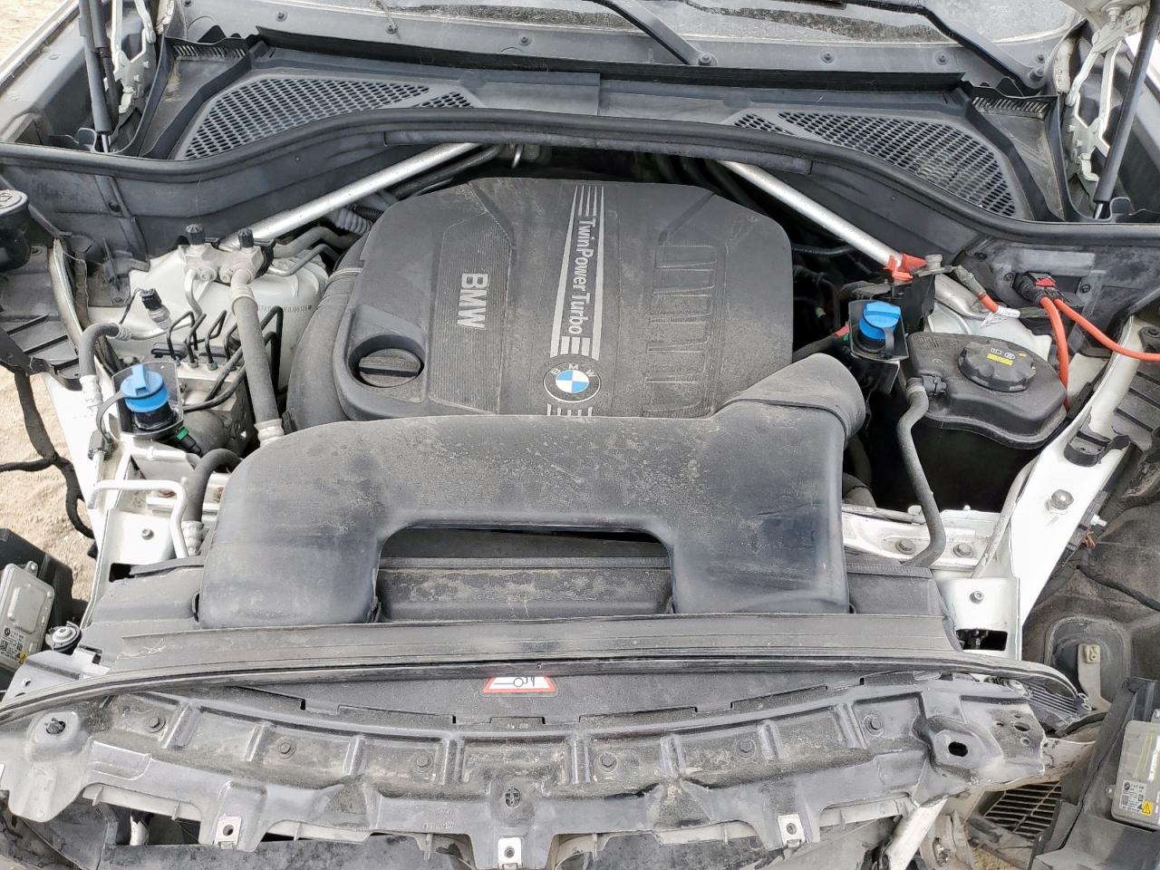 2014 BMW X5 xDrive35D VIN: 5UXKS4C58E0J95126 Lot: 63653715
