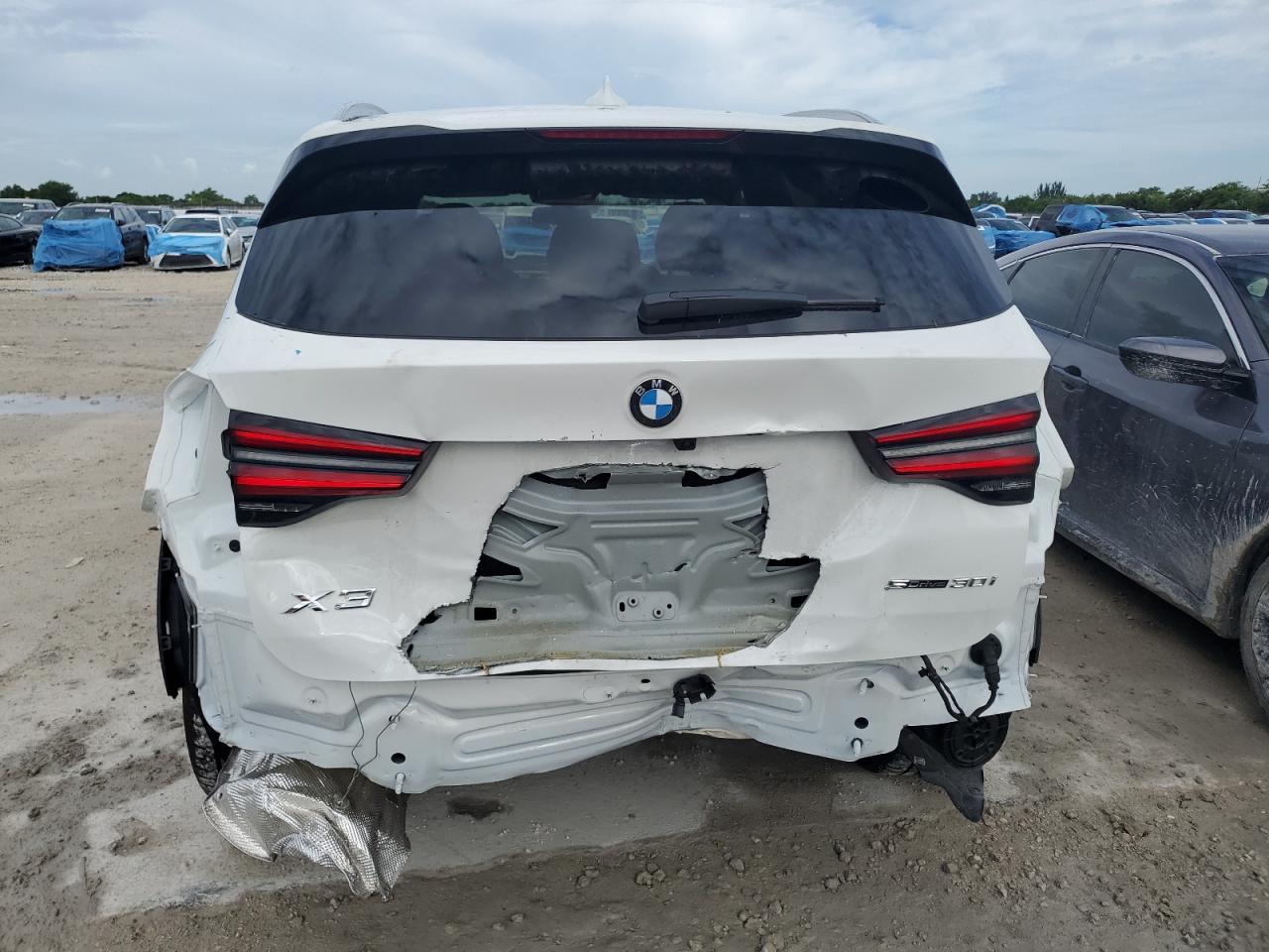2024 BMW X3 Sdrive30I VIN: WBX47DP09RN314047 Lot: 64655325