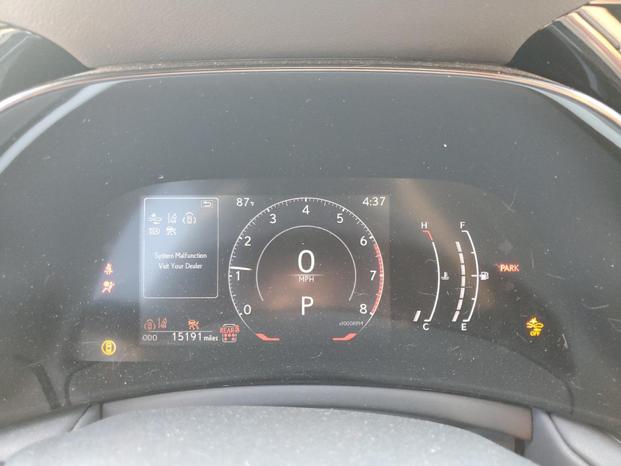 2024 Lexus Tx 350 Base VIN: 5TDAAAB67RS007157 Lot: 64941255