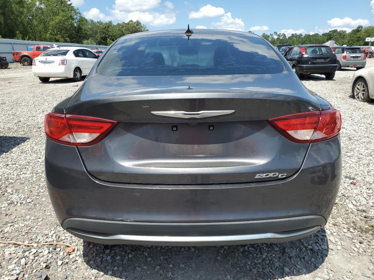 2015 Chrysler 200 C VIN: 1C3CCCCB2FN501118 Lot: 62529205