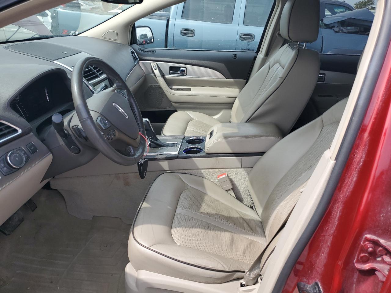 2013 Lincoln Mkx VIN: 2LMDJ6JK2DBL48551 Lot: 64940595